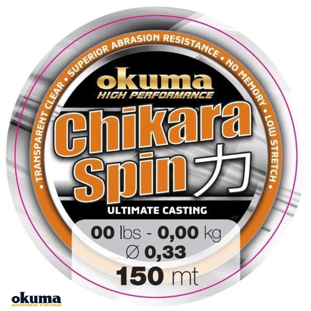 Okuma Chıkara Spın 150 mt 0,25 mm Misina