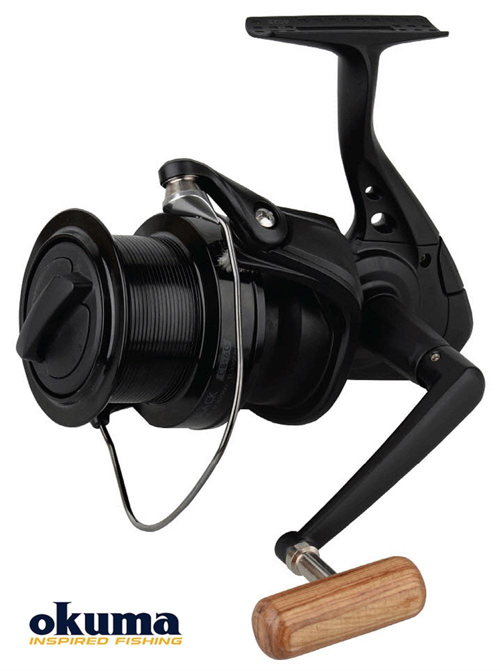 Okuma Custom Black CB-60 (4,5;1) 3+1 bb Olta Makinesi