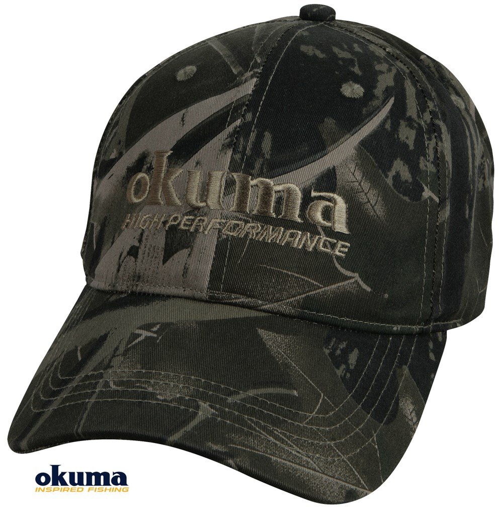 Okuma Full Back Camouflage Şapka