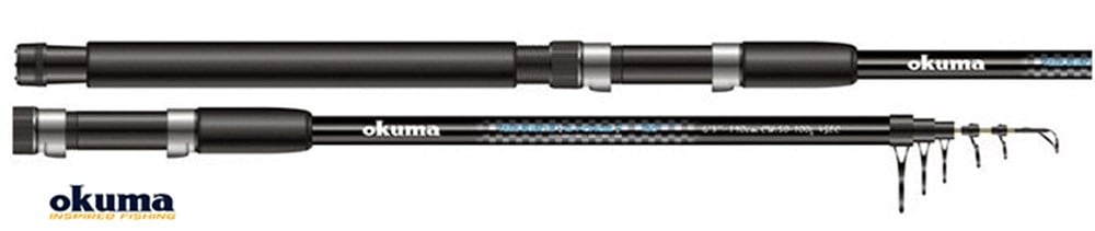 Okuma G-Force Tele Buscle 5' 150 cm 50-100 gr 3 Parça Tekne Kamışı