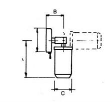 Okuma Lambası Sarı 12V