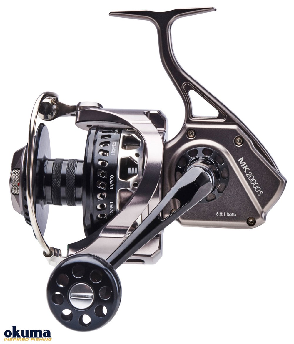 Okuma Makaıra 20000-LS 9+1 bb Olta Makinesi