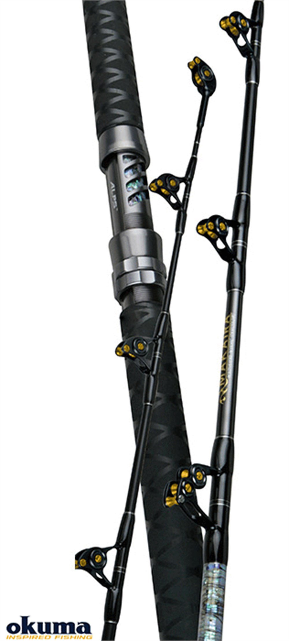 Okuma Makaıra MAK5101R-80- 2 Parça Tekne Kamışı