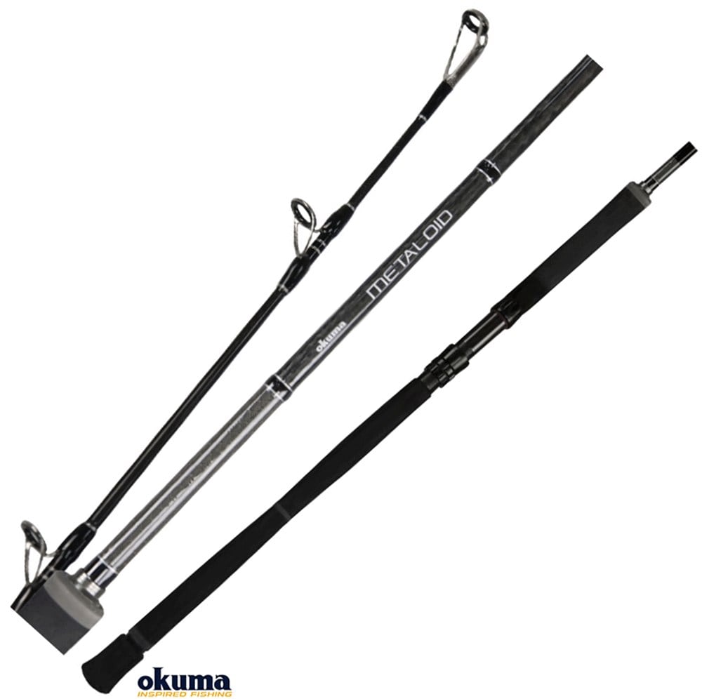Okuma Metaloıd 228cm 30-65 lb 30-160g 2 Parça Popıng Tekne Kamışı