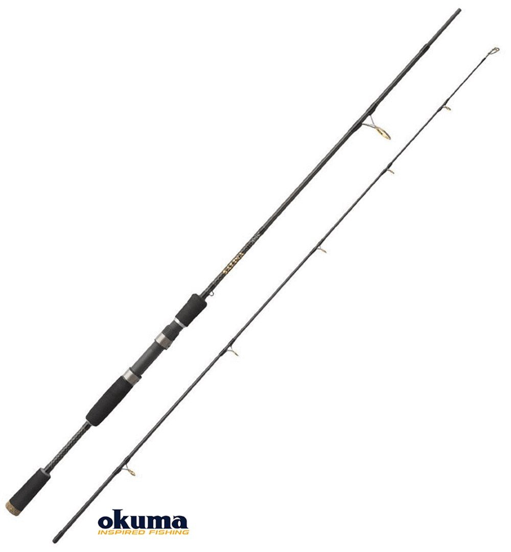 Okuma Salına 8' 0 240 cm 10-40 gr 2 Parça Spin Kamış