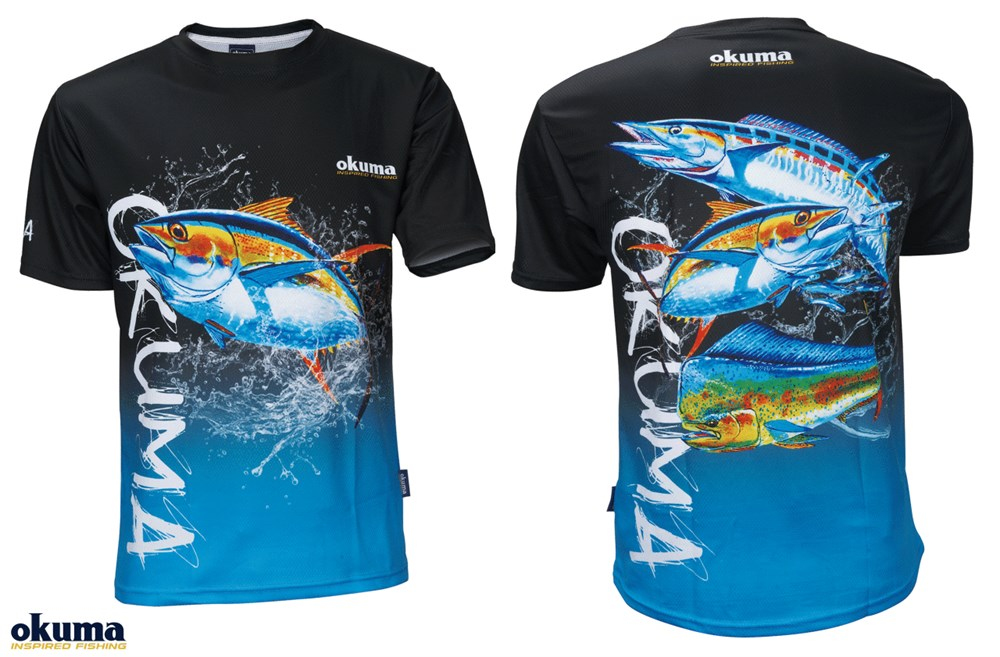 Okuma T-Shirt %100 Polyester