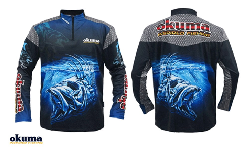 Okuma Tournament Jersey %100 Polyester