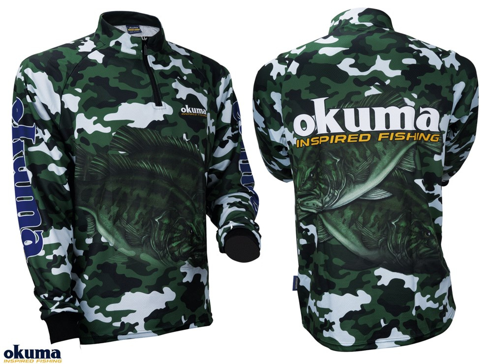 Okuma Tournament Jersey %100 Polyester