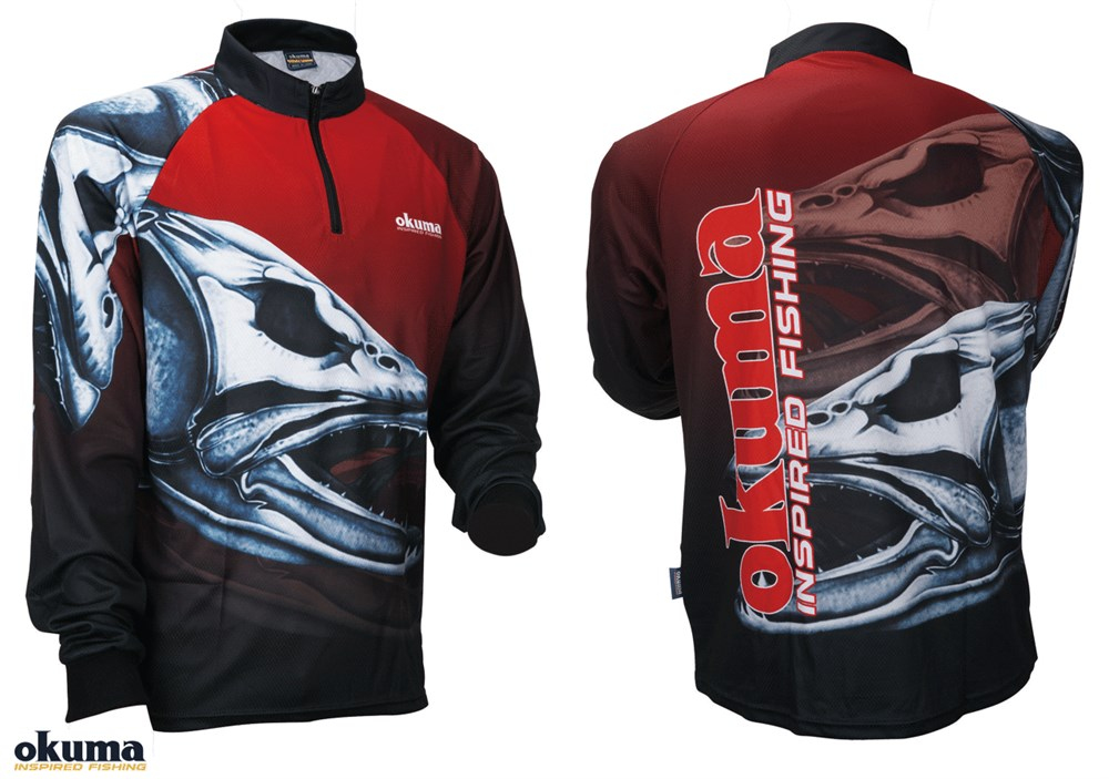 Okuma Tournament Jersey %100 Polyester
