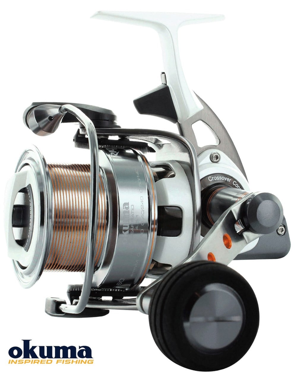 Okuma Trio Rex Salt TXS-60 FD (4,5;1) 6+1 bb Olta Makinesi