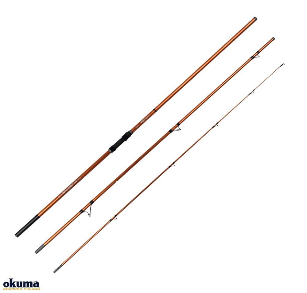 Okuma Trio Rex Surf 420cm 100-200g - 3sec NEW