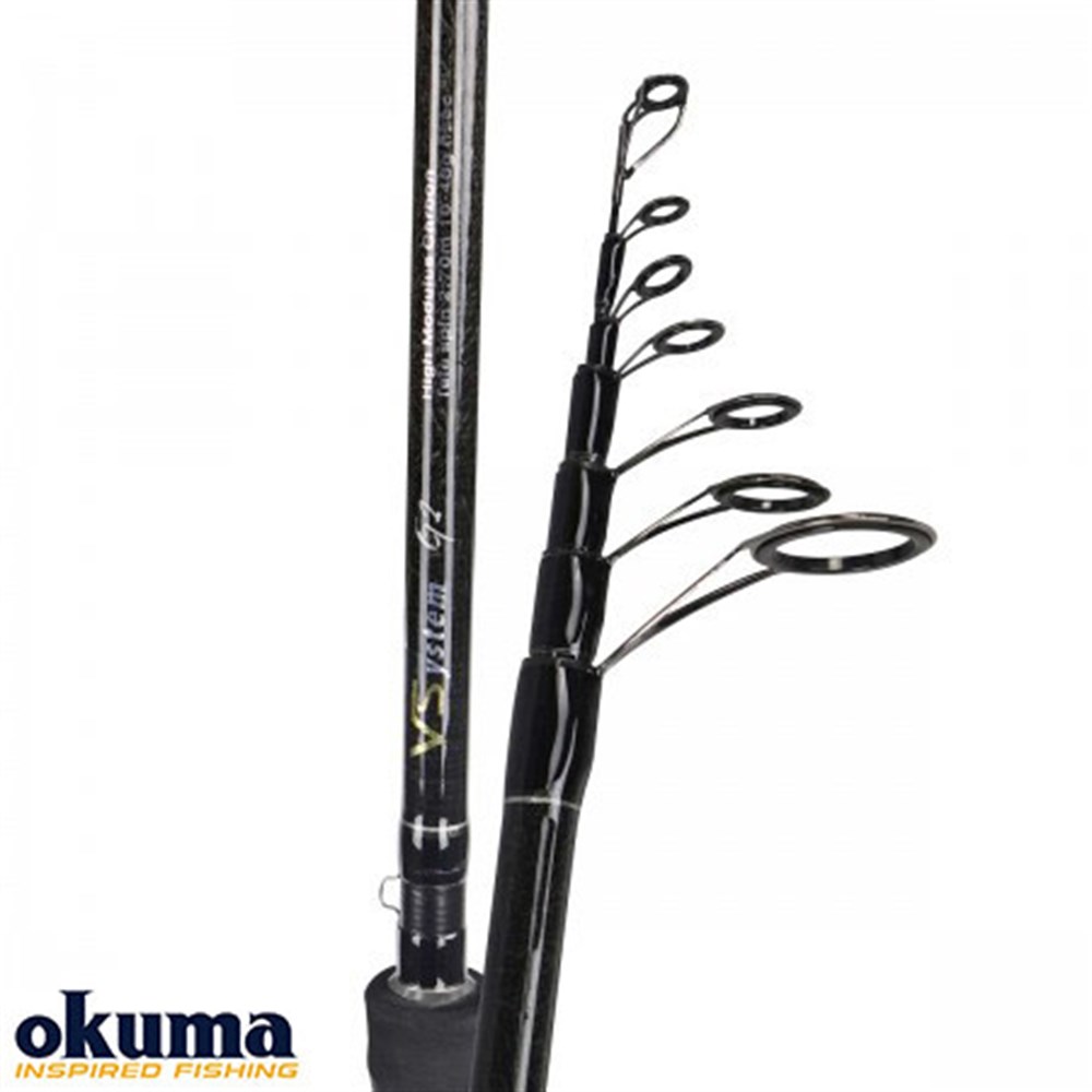 Okuma Vsystem G2 Tele Spın 240cm 10-40g Spin Kamışı