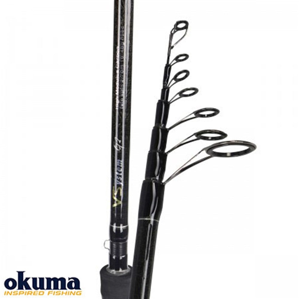 Okuma Vsystem G2 Tele Spın 270cm 10-40g Spin Kamışı