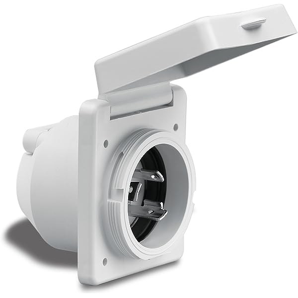 Osculati 220V Standart Sahil Besleme Prizi 30A