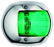 Osculati Compact Sancak Feneri 12V  Paslanmaz Çelik