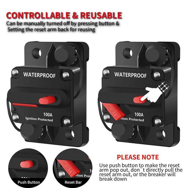 Otomatik Sigorta 150 Amper