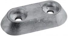 Oval Gövde Tutyası 150x60x25 mm