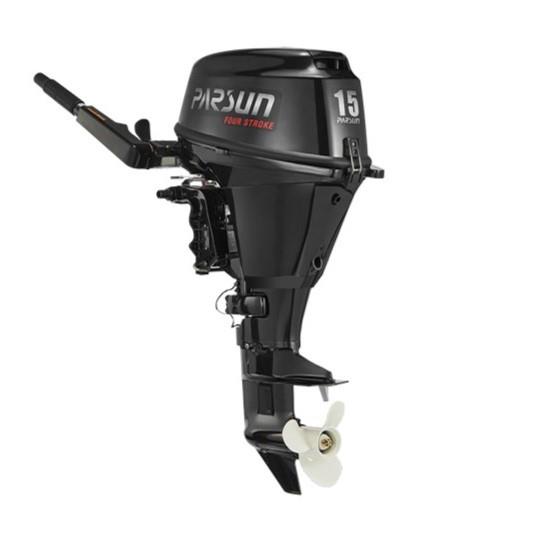 Parsun F15ABML Uzun Şaft İpli Manuel Dıştan Takma Deniz Motoru 15HP