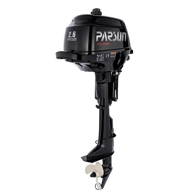 Parsun F2.6BMS Kısa Şaft İpli Manuel Dıştan Takma Deniz Motoru 2.6HP