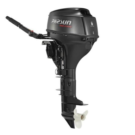 Parsun F6ABMS Kısa Şaft İpli Manuel Dıştan Takma Deniz Motoru 6HP