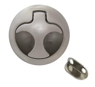 Paslanamaz Çelik Gömme kulp 61mm Kilitsiz