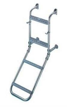 Paslanmaz Çelik 5 Basamaklı Katlanır merdiven 130cm