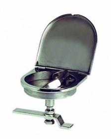 Paslanmaz çelik Gömme kulp 100x115 mm