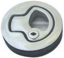 Paslanmaz Çelik Gömme kulp 61 mm Kilitli
