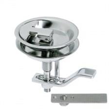 Paslanmaz Çelik Gömme Kulp 90mm