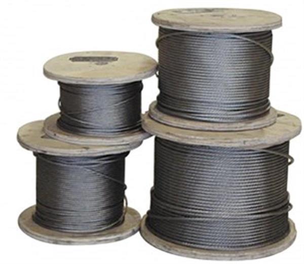 PASLANMAZ ÇELİK HALAT, 2MM, 7x19, AISI316