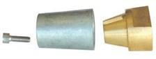 Pervane Tutyası Ve Somunu 40mm