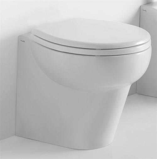 PLANUS STILO PLUS 24V BEYAZ KISA TAŞ, THR. KİTLİ TUVALET