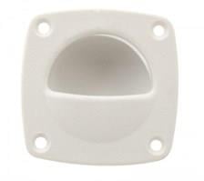 Plastik Gömme Kulp 57x57 mm