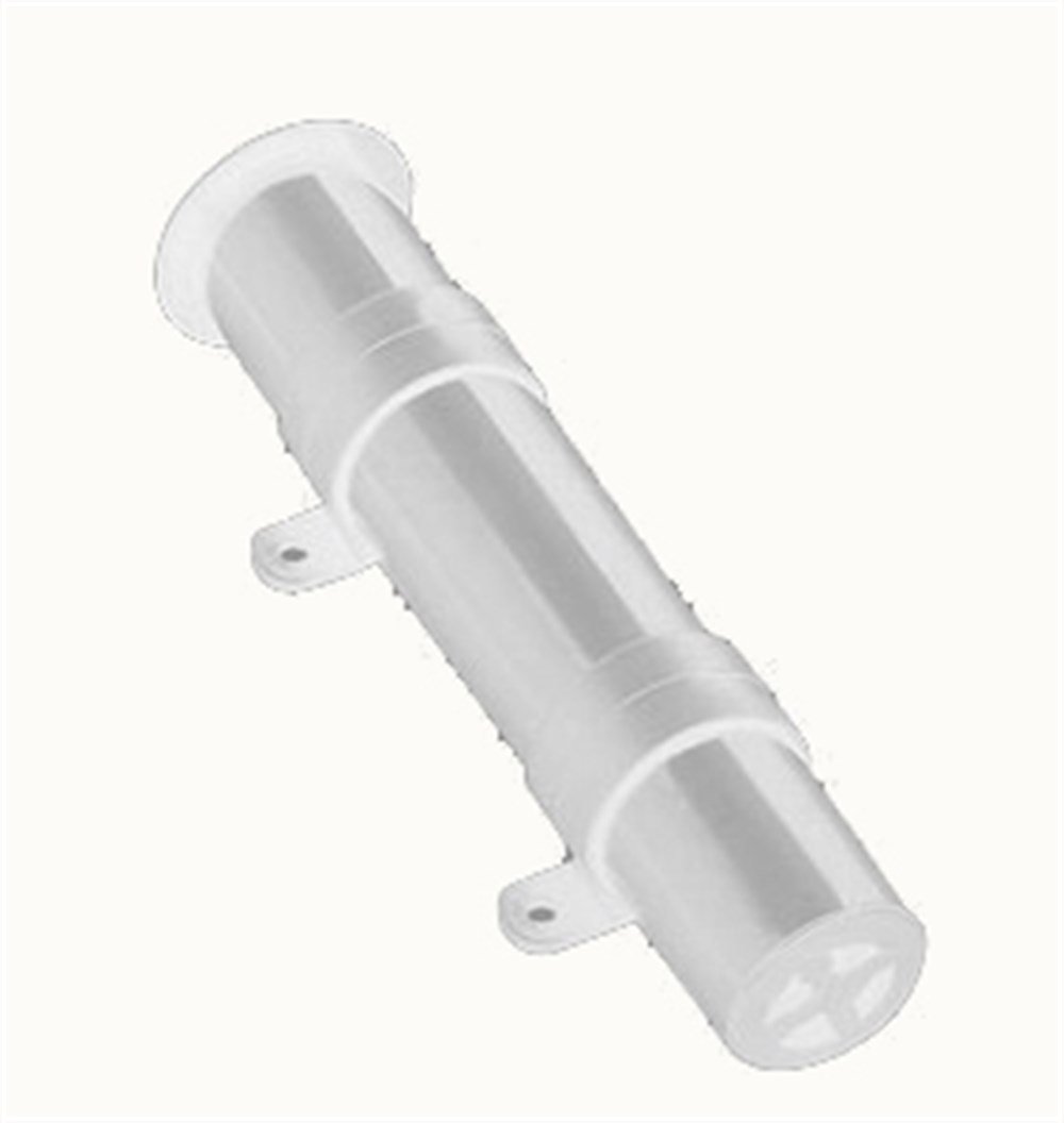 Plastik Kamış Yuvası Beyaz Ø 4 cm Boy: 22.5 cm