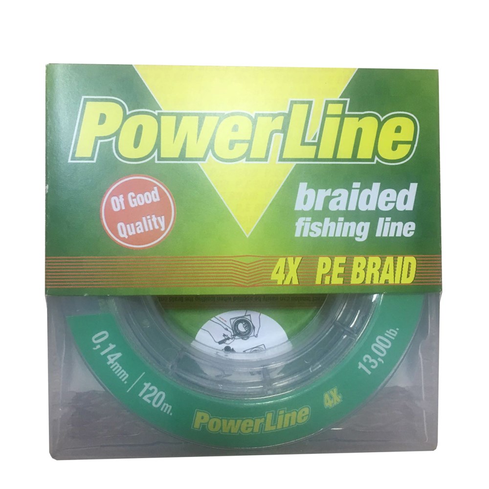 Powerline Dynema 120 m.