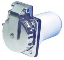 Priz 220V AISI 316 Paslanmaz Çelik 50 Amper