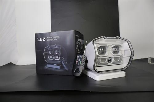 Projektör Uzaktan Kumandalı 12-24v 60W Led Beyaz