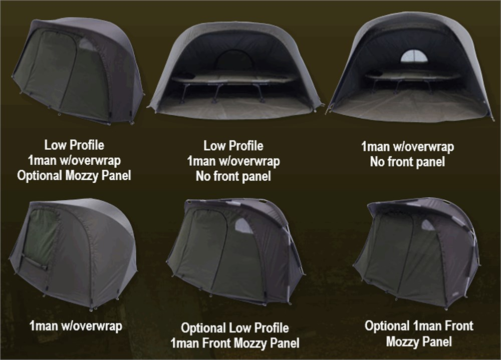 Prologıc Frame-X1 Bivvy Low Profile 1man (H115cm W235cm D145cm) Çadır
