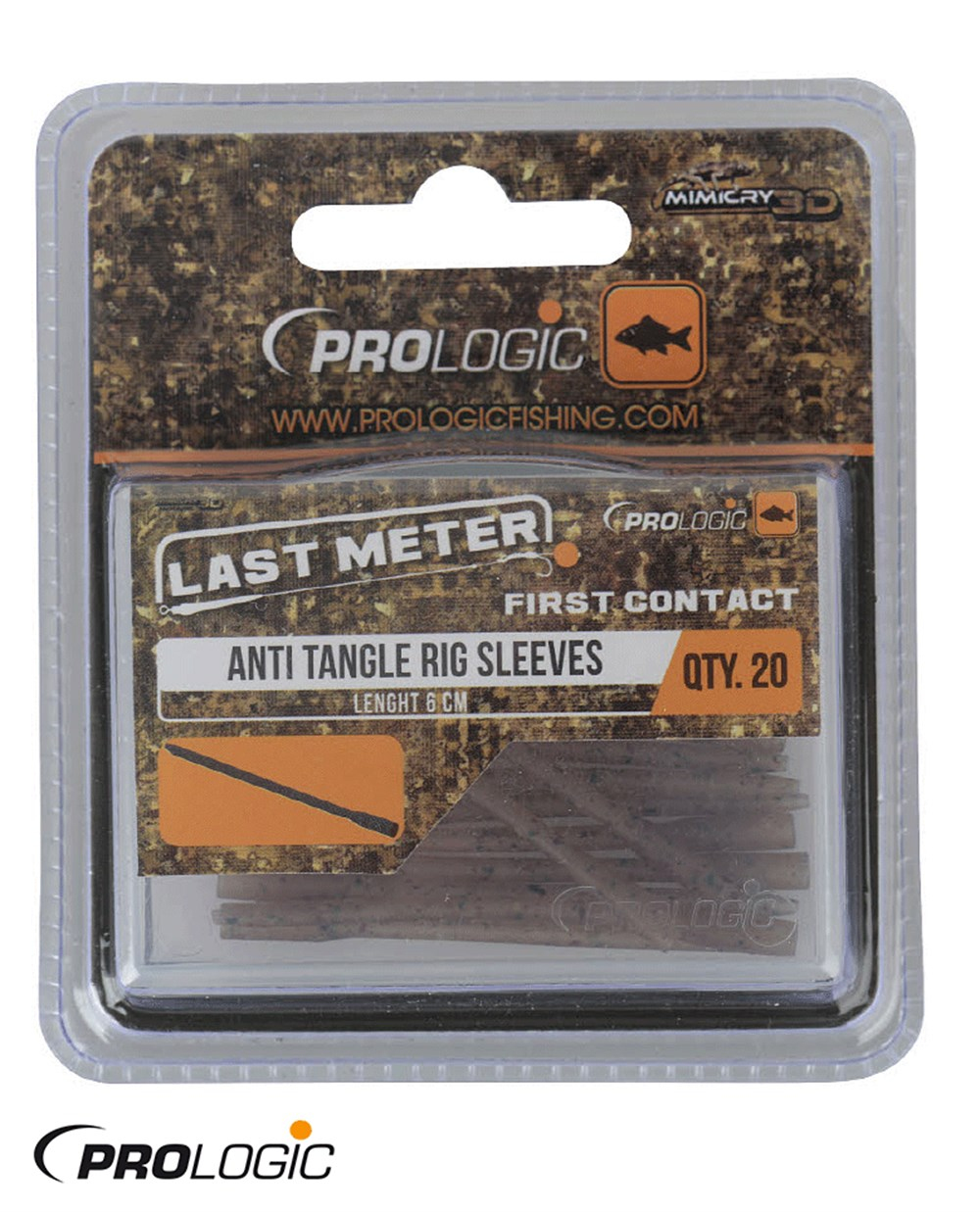 Prologıc LM Mimicry Anti Tangle Rig Sleeves 20 Adet