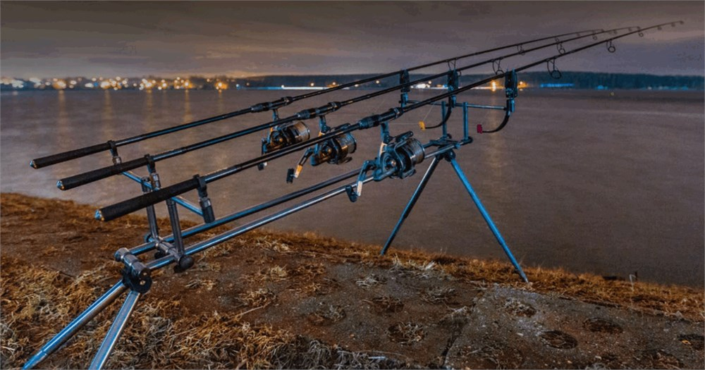 Prologıc Quad-Rex Rod Pod 4 Rods Sehpa