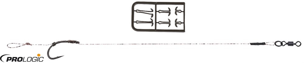 Prologıc Stiff Rig Mirage 3D Camo 15cm 28lbs/XC7 2 Adet