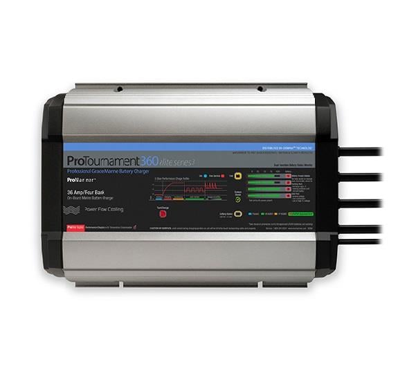 ProMariner ProTournament 360 12V-36A 4 Çıkışlı Akü Şarj Cihazı