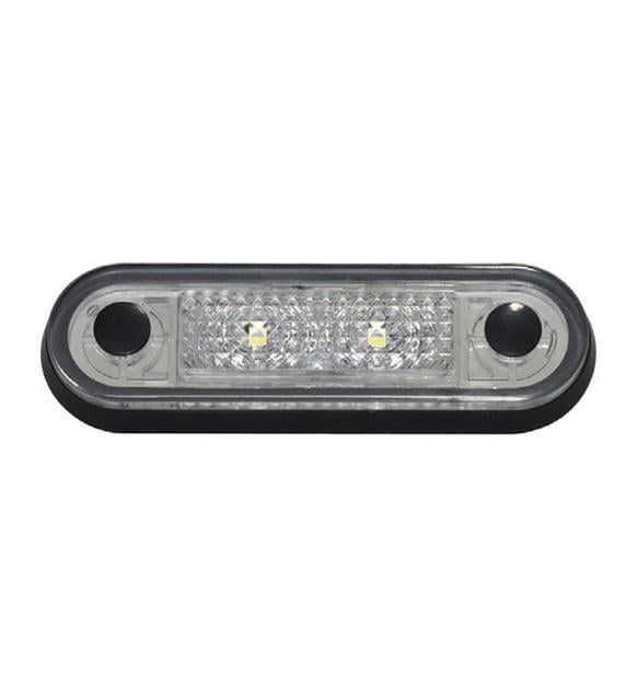 Pupa Feneri Krom Dikdörtgen 12V Led