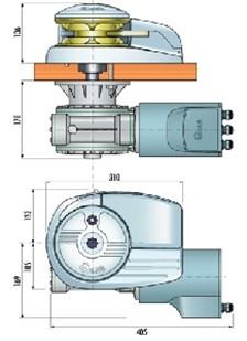 Quick Argo 1700W 13mm 24V Tambursuz Irgat