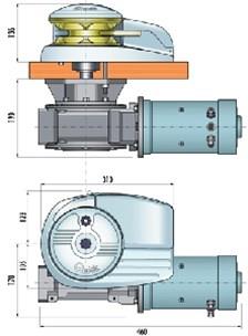 Quick Argo 2300W 13mm 24V Tambursuz Irgat