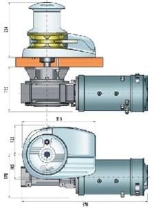 Quick ARGO 3000W 14mm 24V Tamburlu Irgat