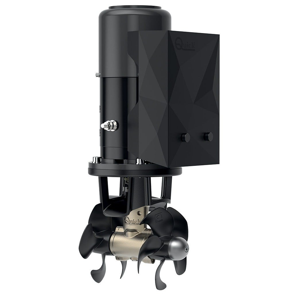 Quick Baş Manevra Pervanesi 12V 105 kgf - 185 mm Tünel
