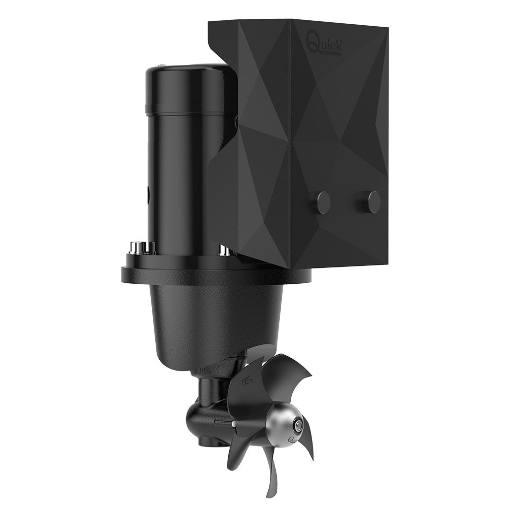 Quick Baş Manevra Pervanesi 12V 30 kgf - 125 mm Tünel