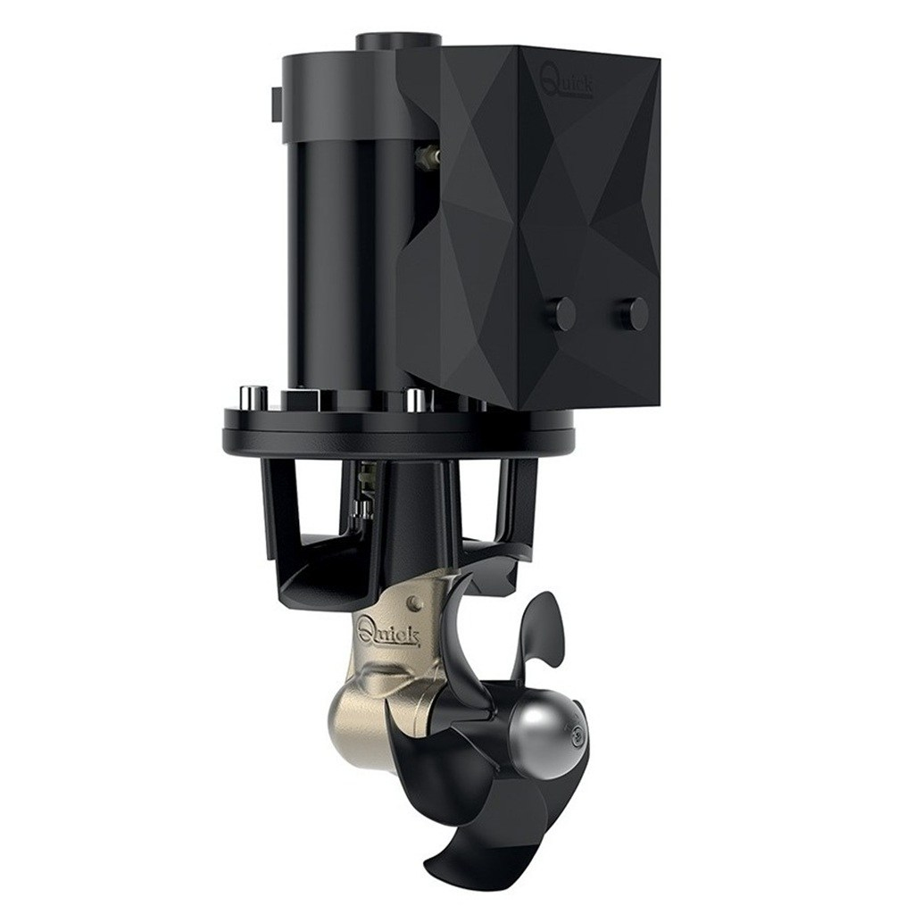 Quick Baş Manevra Pervanesi 12V 55 kgf - 185 mm Tünel