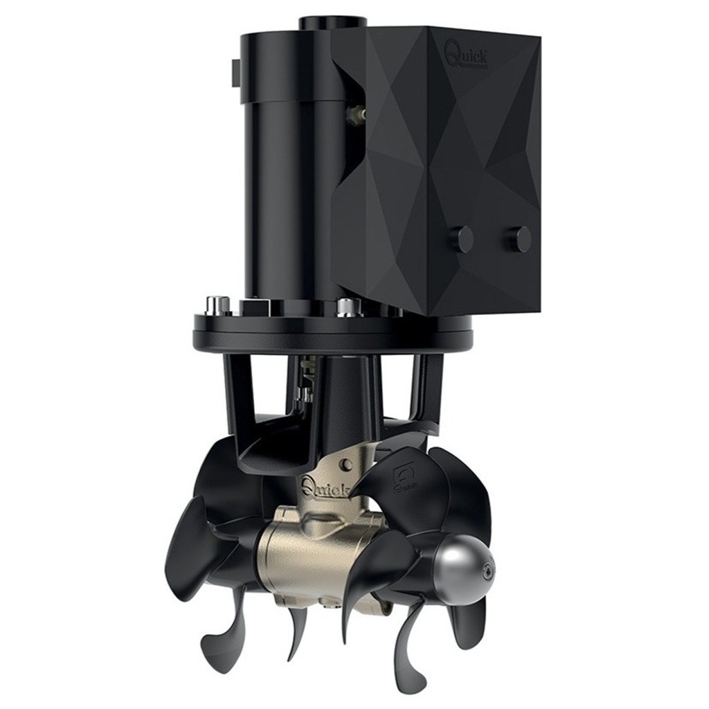 Quick Baş Manevra Pervanesi 12V 65 kgf - 185 mm Tünel